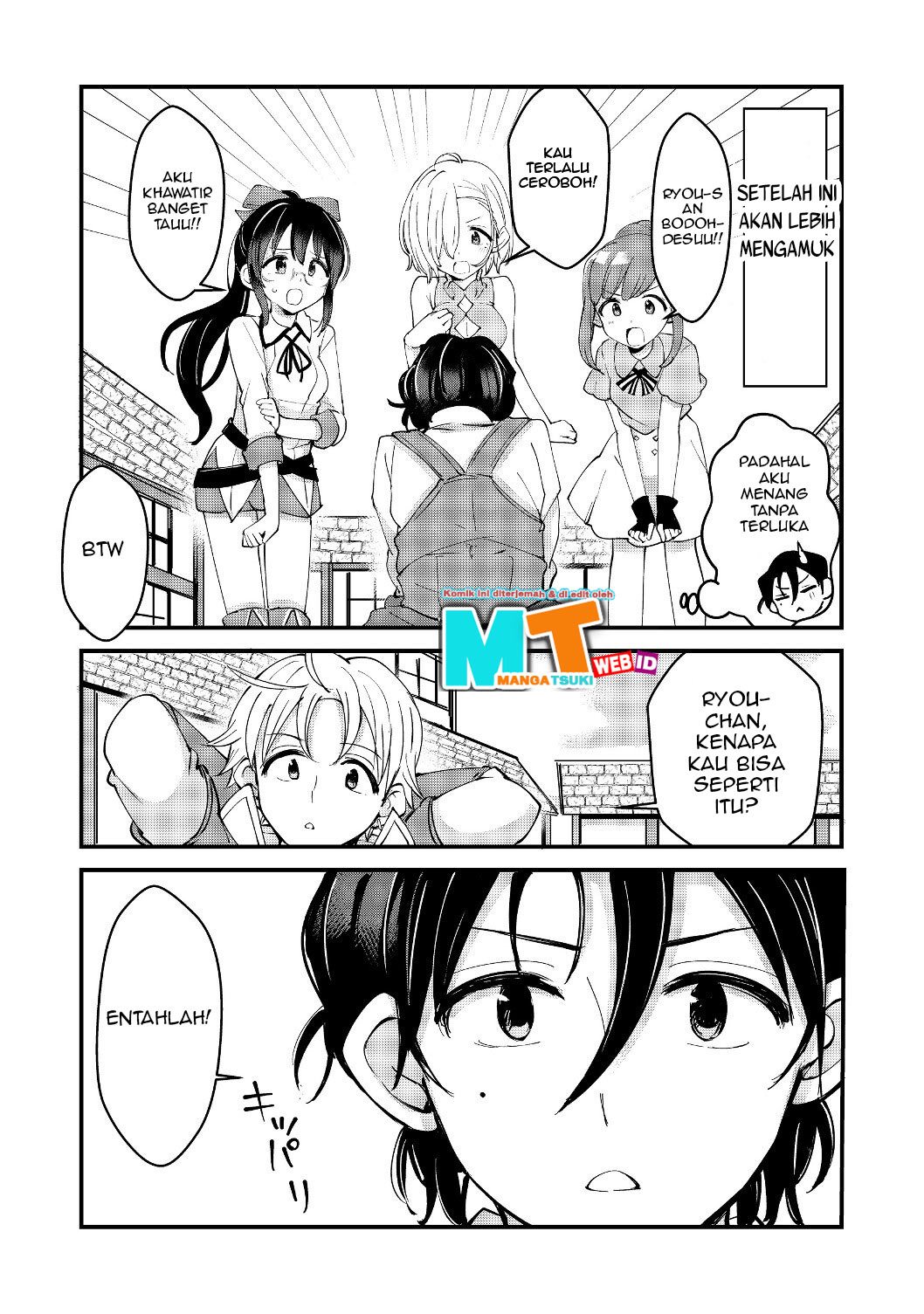 Remtheta Braves Online Chapter 04 Gambar 20